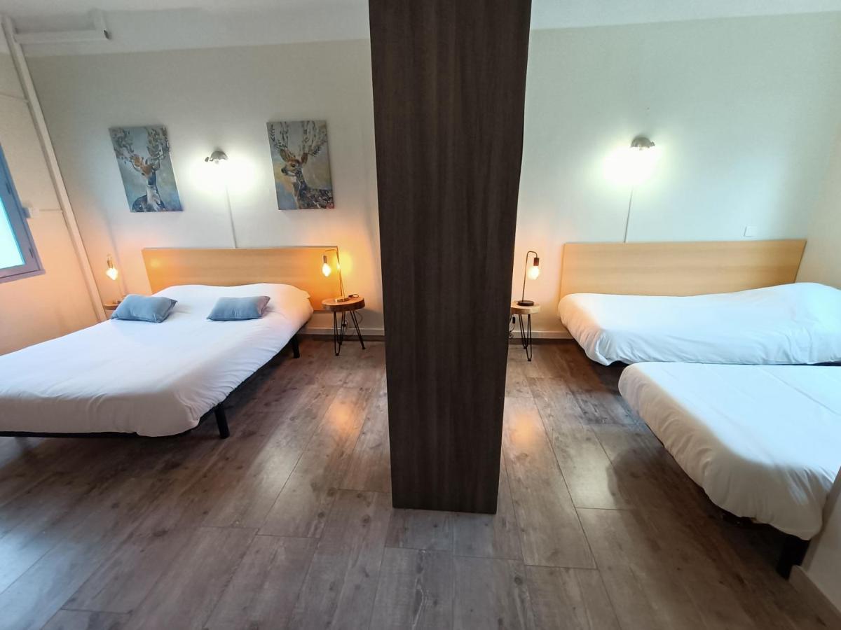 Hotel Les Rocailles Montagnac  Esterno foto
