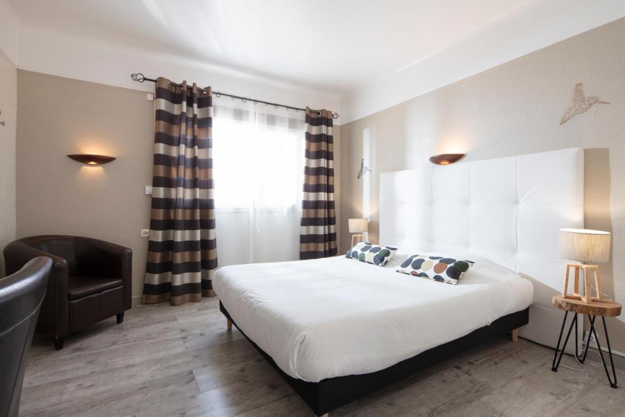 Hotel Les Rocailles Montagnac  Esterno foto