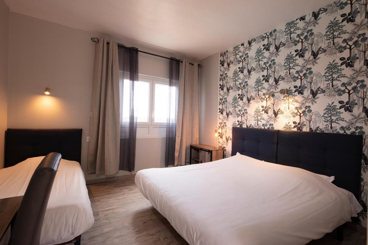 Hotel Les Rocailles Montagnac  Esterno foto