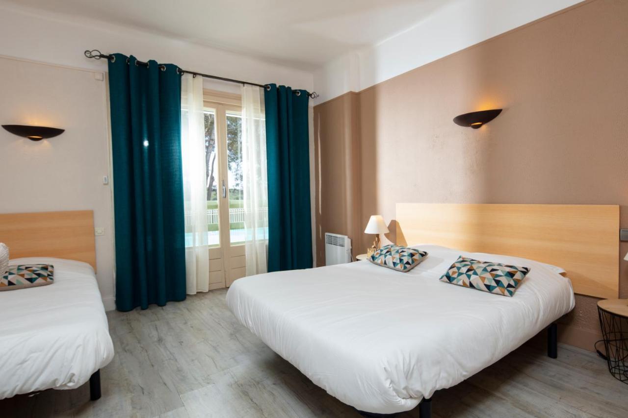 Hotel Les Rocailles Montagnac  Esterno foto