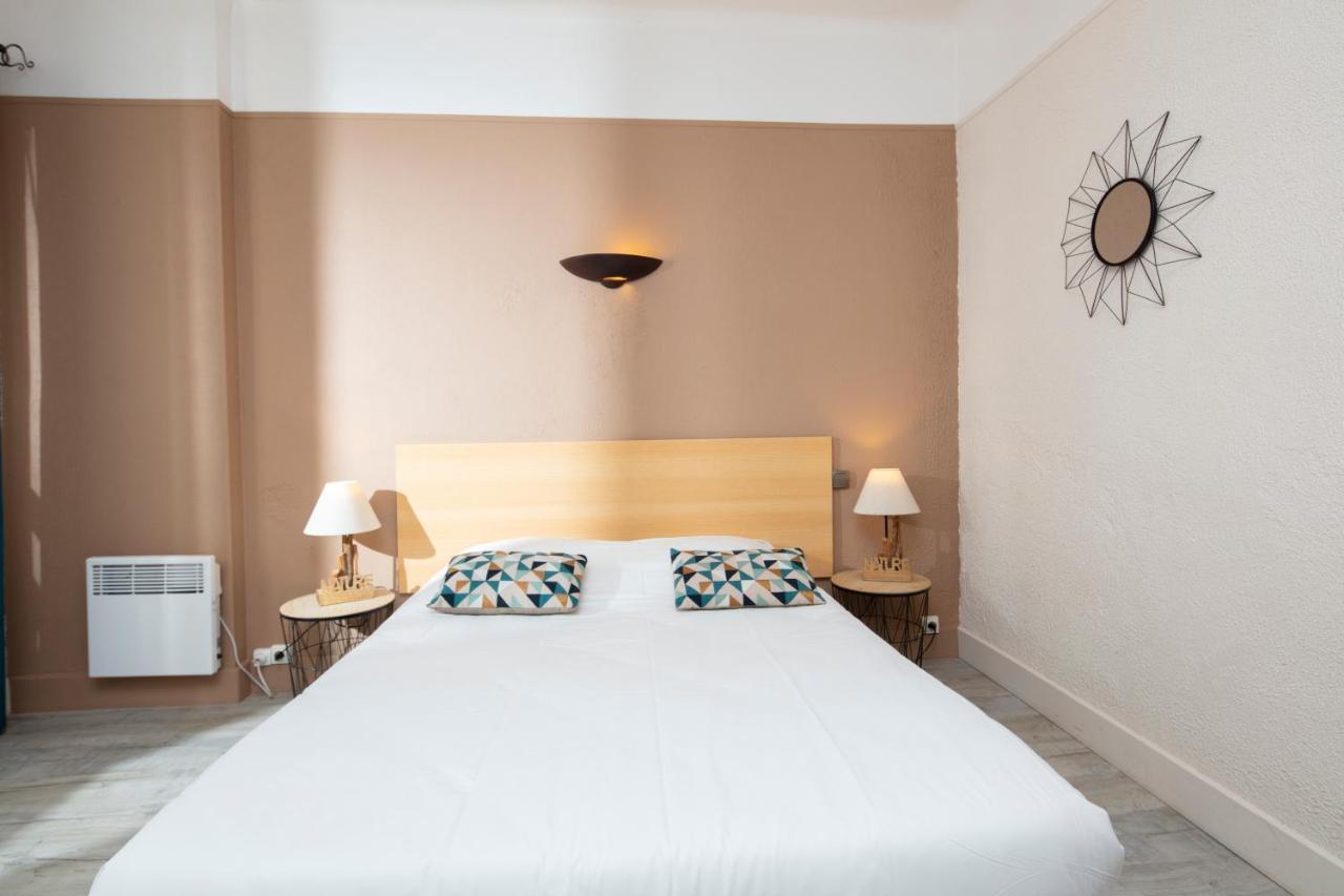 Hotel Les Rocailles Montagnac  Esterno foto