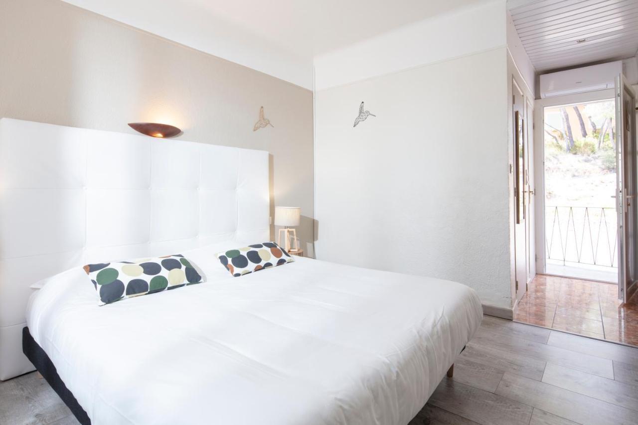 Hotel Les Rocailles Montagnac  Esterno foto