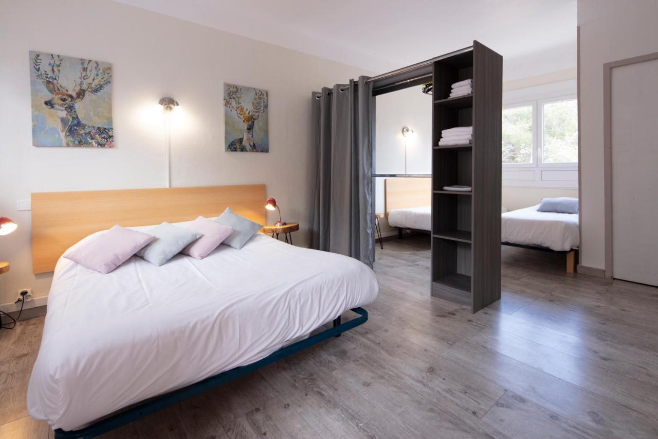 Hotel Les Rocailles Montagnac  Esterno foto