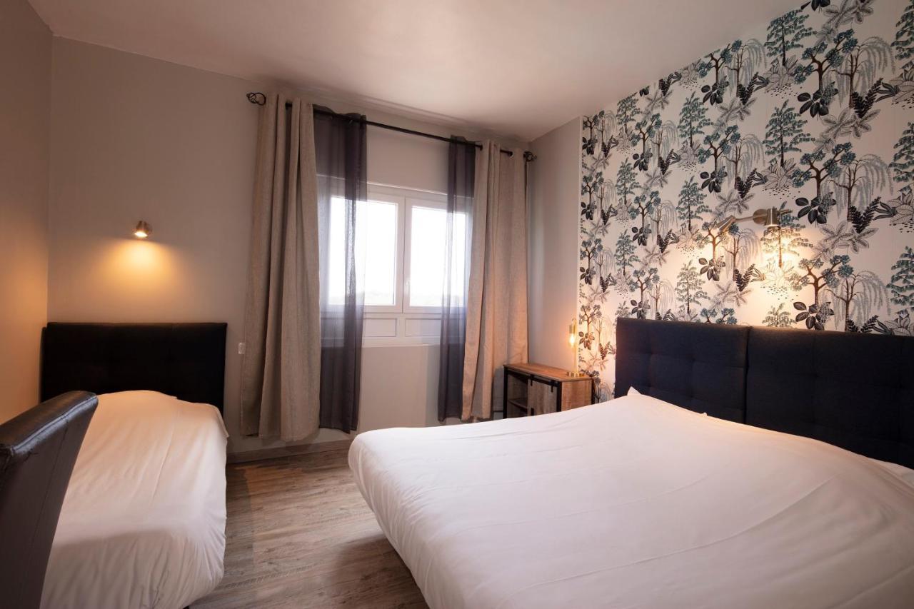 Hotel Les Rocailles Montagnac  Esterno foto