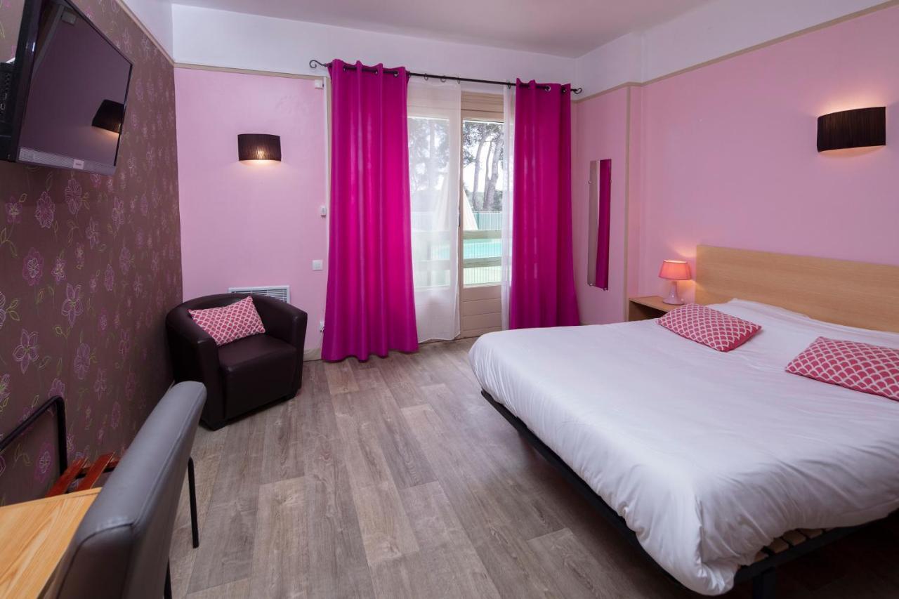 Hotel Les Rocailles Montagnac  Esterno foto