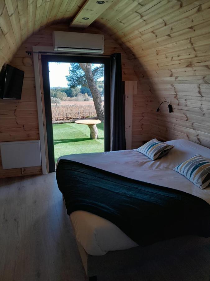 Hotel Les Rocailles Montagnac  Esterno foto