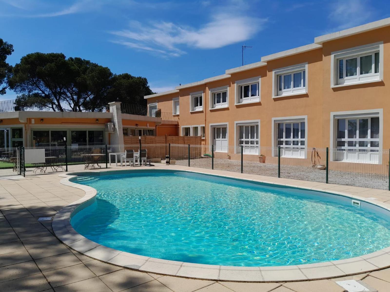 Hotel Les Rocailles Montagnac  Esterno foto