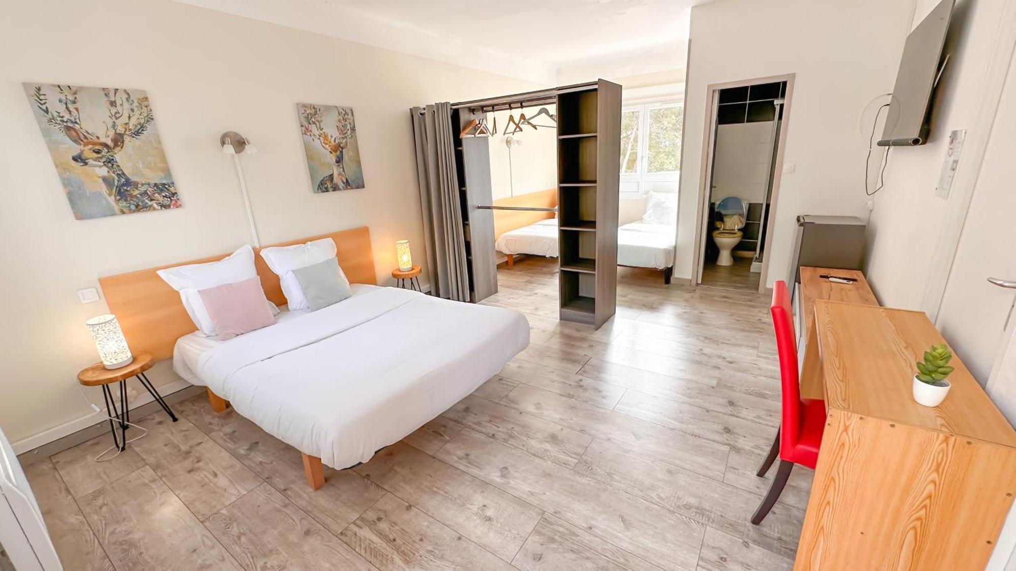 Hotel Les Rocailles Montagnac  Esterno foto