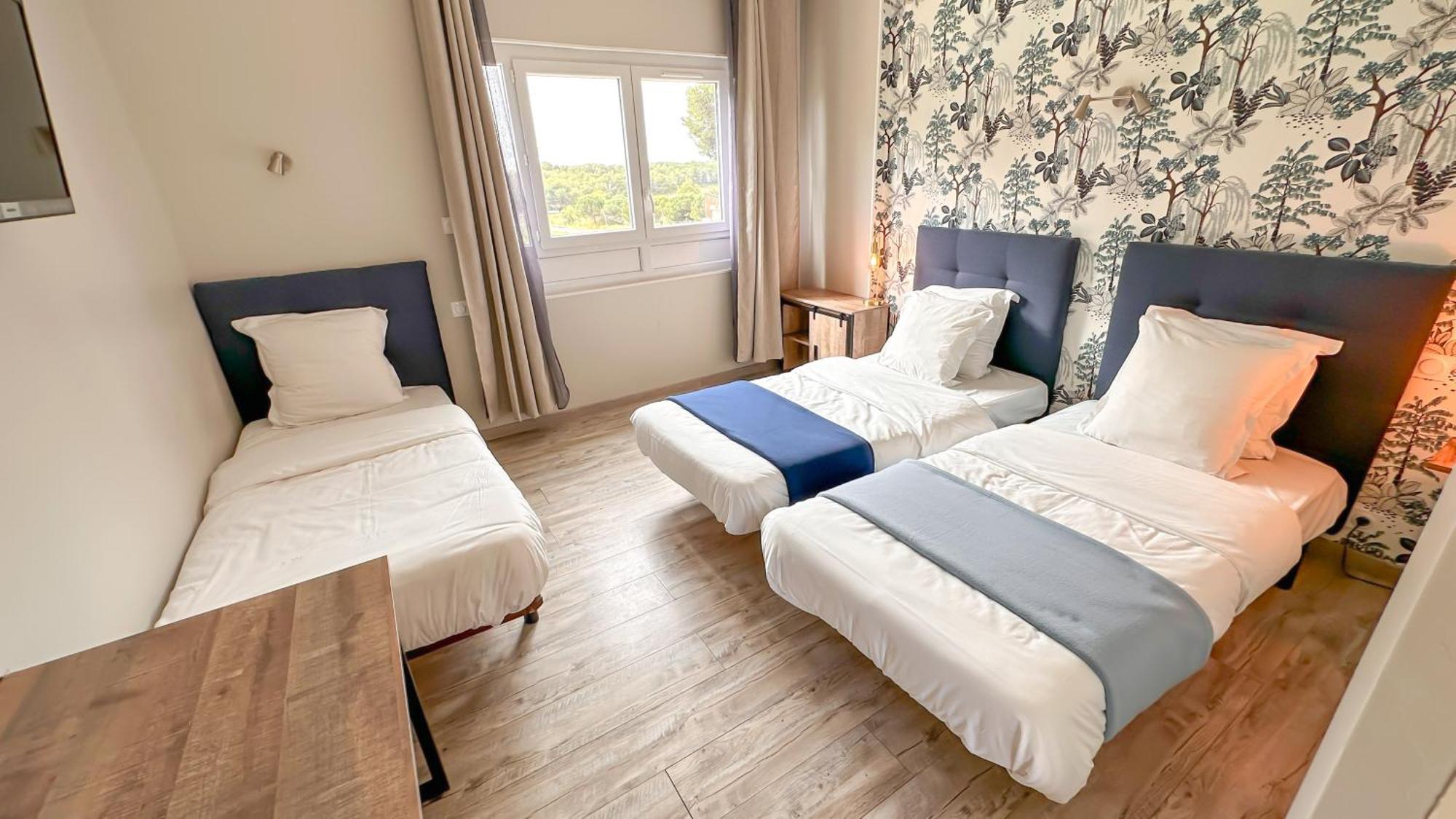 Hotel Les Rocailles Montagnac  Esterno foto