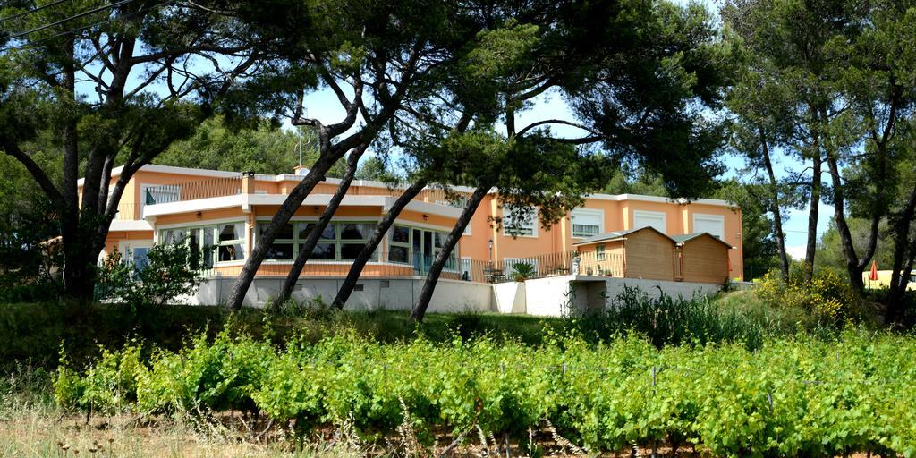 Hotel Les Rocailles Montagnac  Esterno foto