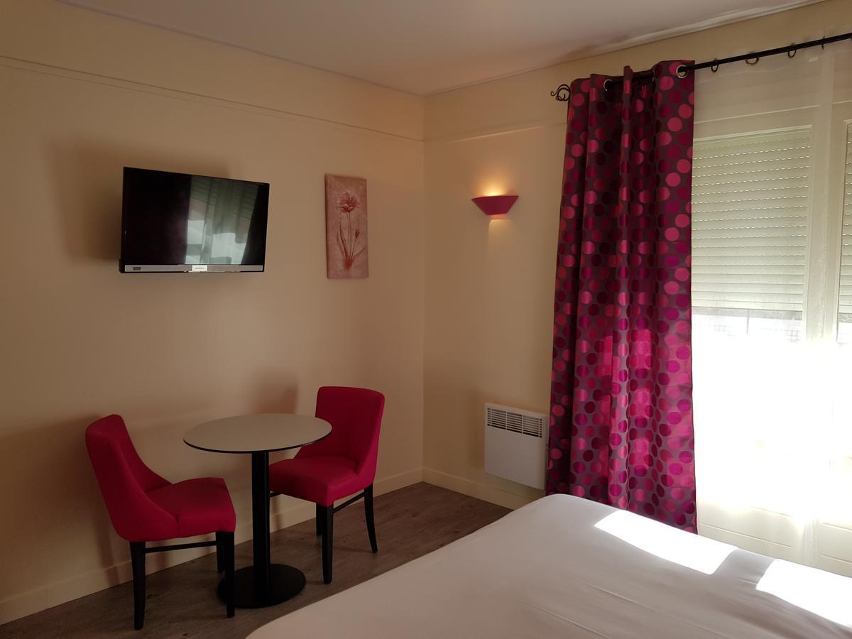 Hotel Les Rocailles Montagnac  Esterno foto