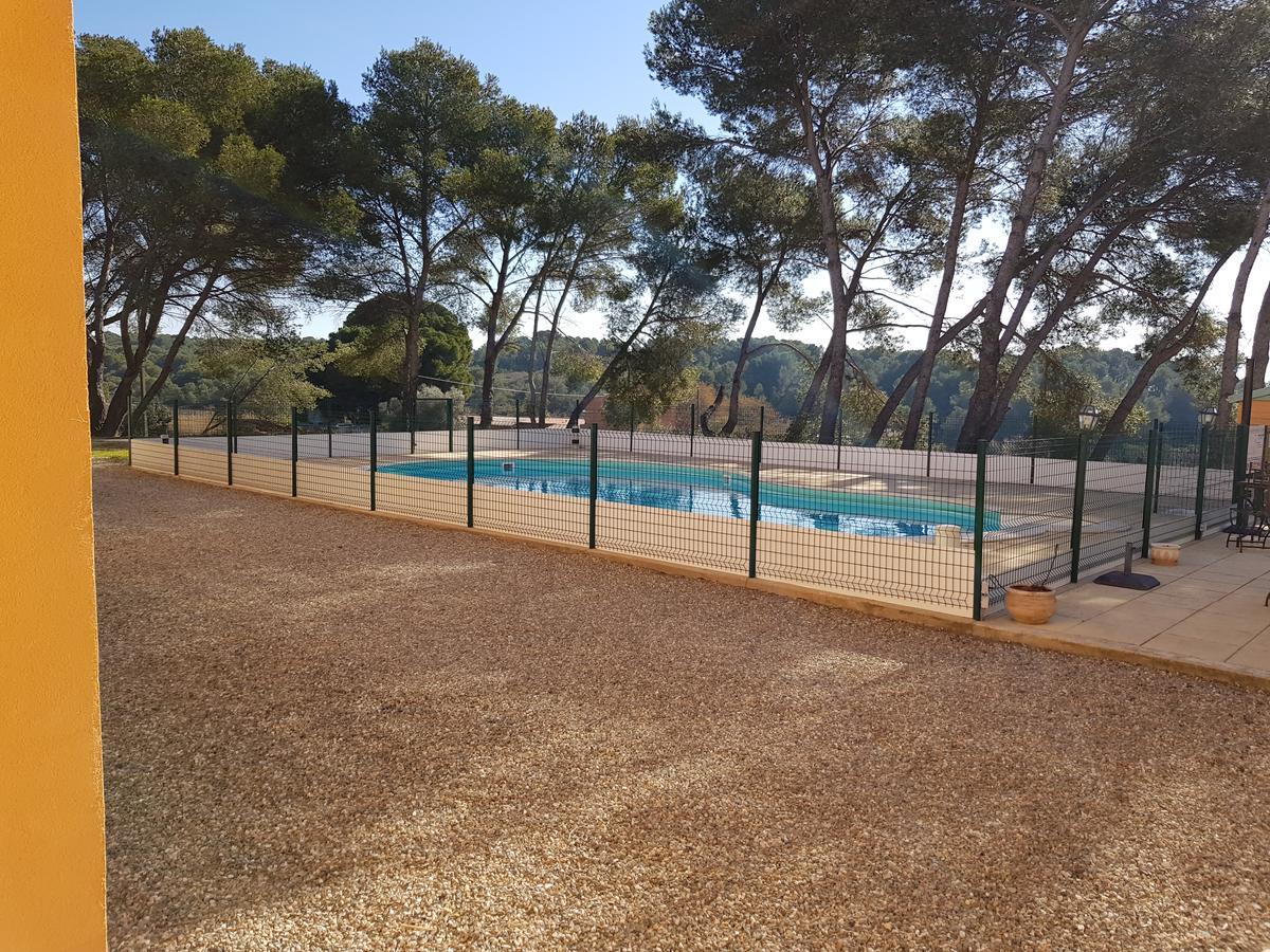 Hotel Les Rocailles Montagnac  Esterno foto